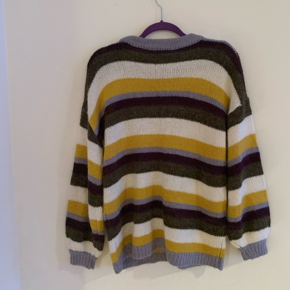 Iris Maxi Striped Sweater - Picture 5 of 5
